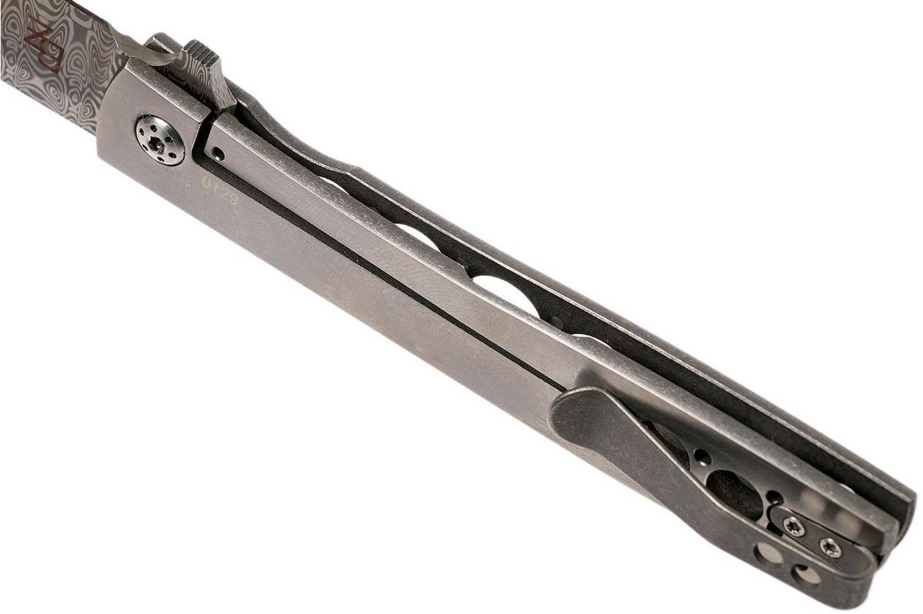 Böker Plus Urban Trapper Damasteel 01BO739DAM zakmes, Brad Zinker design