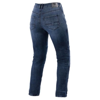 Jean Rev it VICTORIA 2 LADIES SF SHORT - COURT - Skinny - Bleu