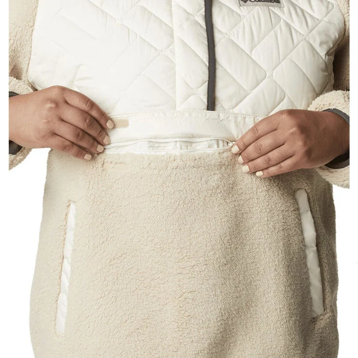 Columbia sweet view fleece hooded Beige