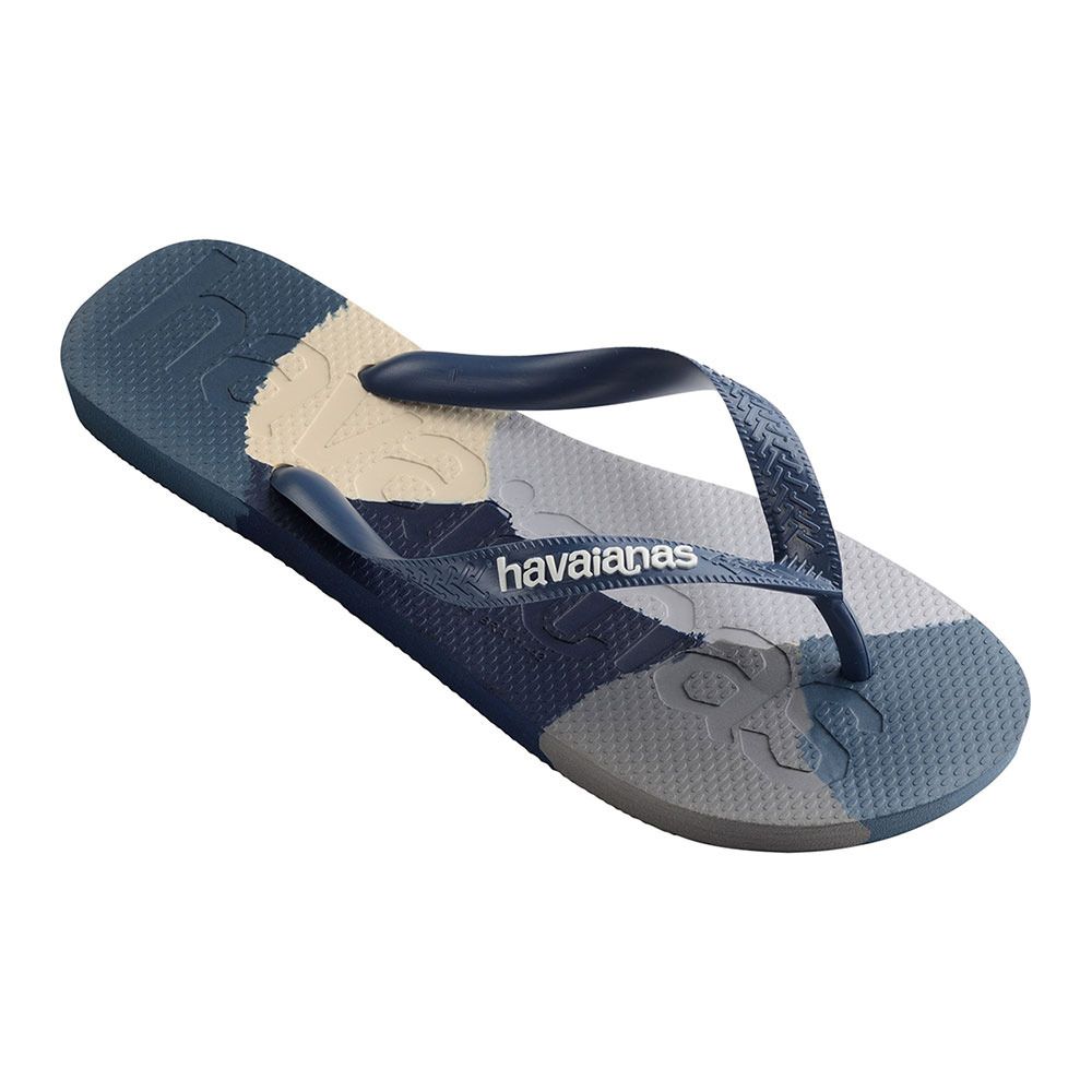 Havaianas TOP LOGOMANIA COLORS II - Tongs indigo blue