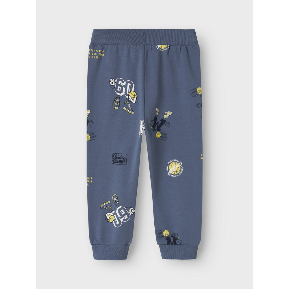 Køb Name It China Blue Thim Regular Sweatpants