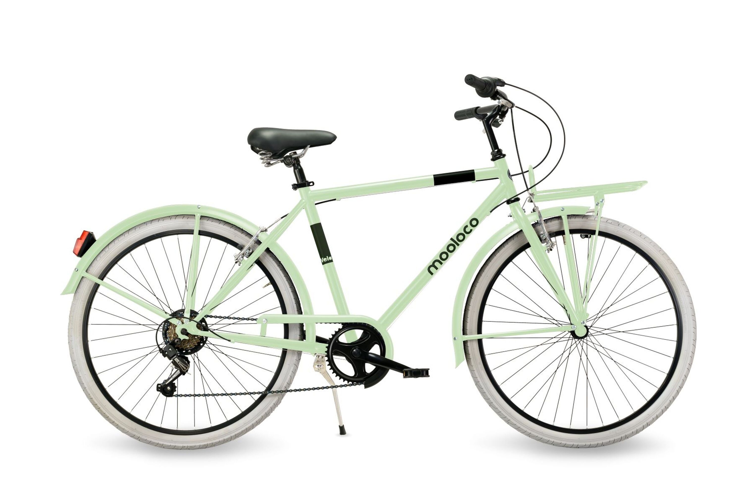 MBM Citybike Mooloco Man 26 Zoll , green