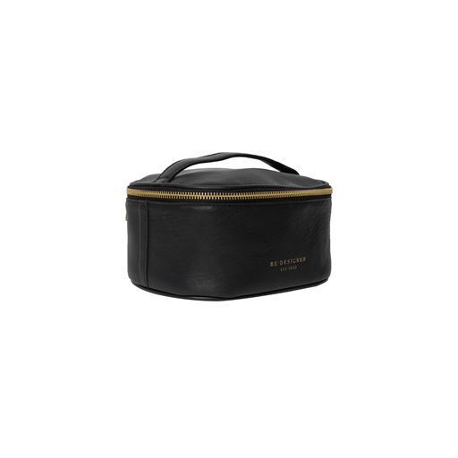 Re:Designed Helga Small Toilettaske, Black