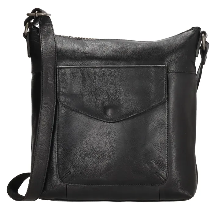 Genicci Bellagio Cotswolds Schoudertas Zwart