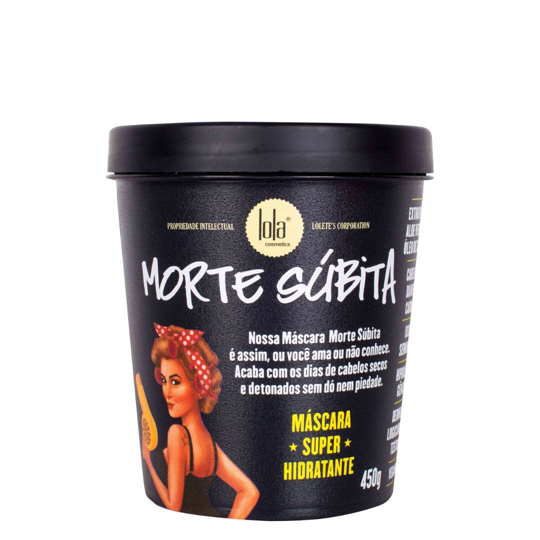 Morte Súbita Máscara - 450gr