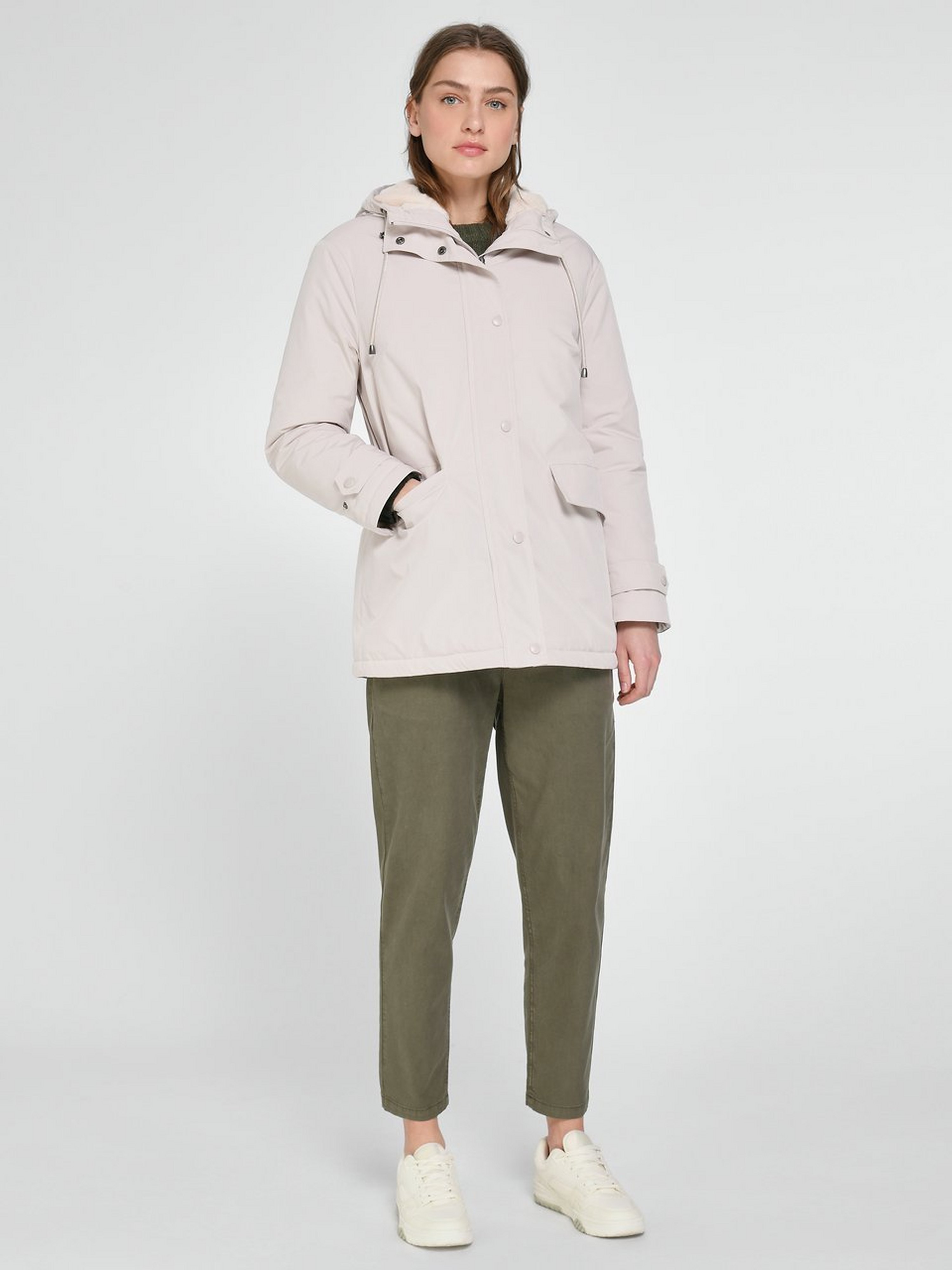 Wasserabweisende Jacke