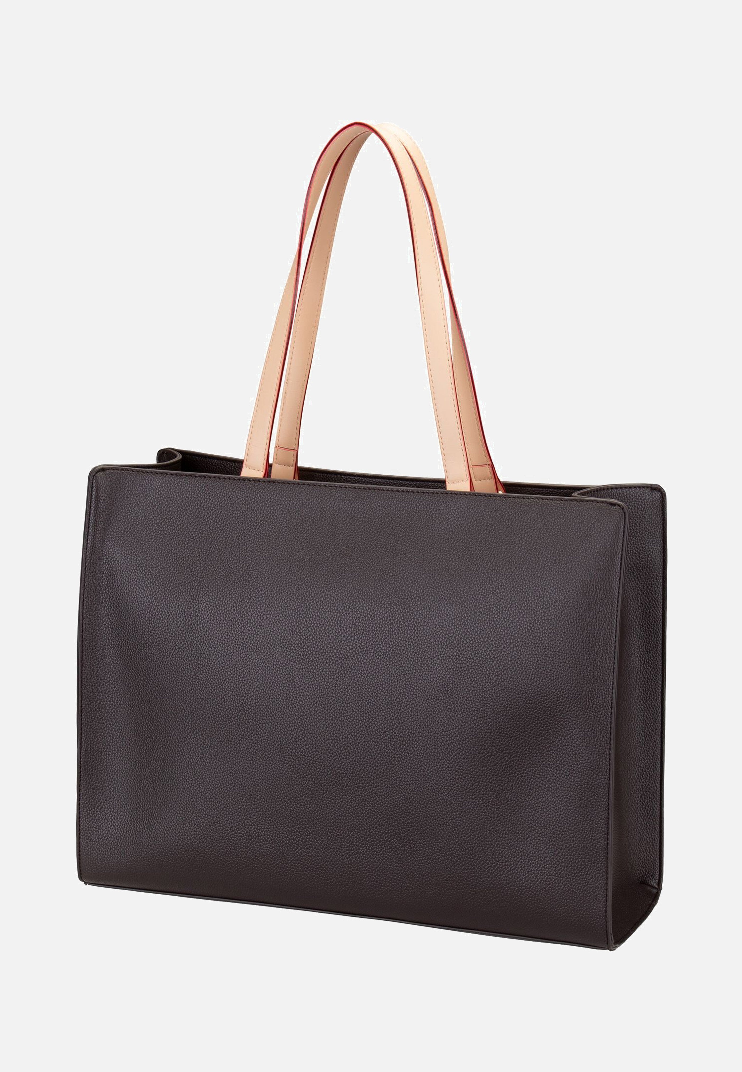 Ella Business 6641 Dunkelbraun - Shopper