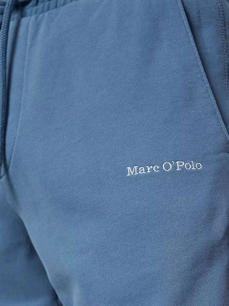 MARC O'POLO Sweatshorts blau