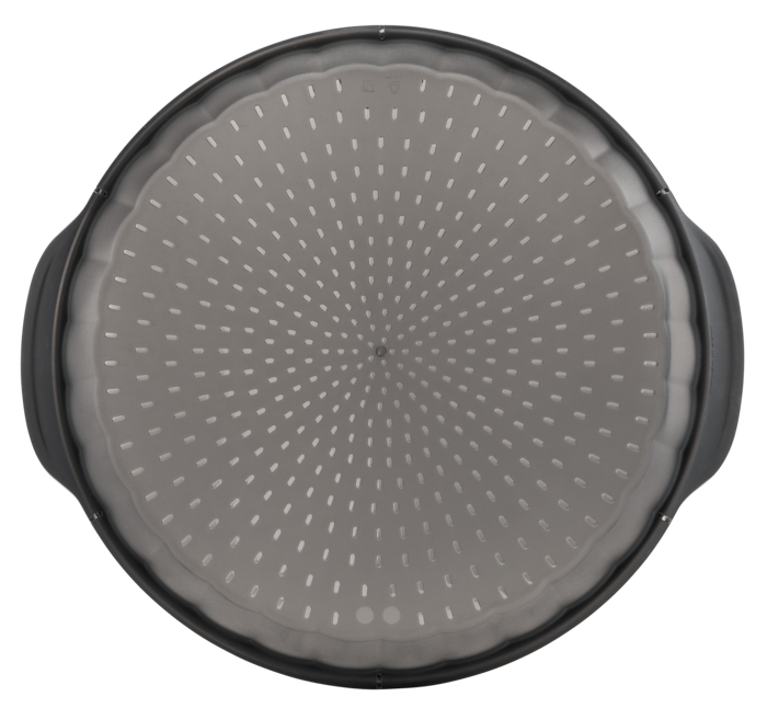 CRISPYBAKE Moule à tarte silicone 28 cm