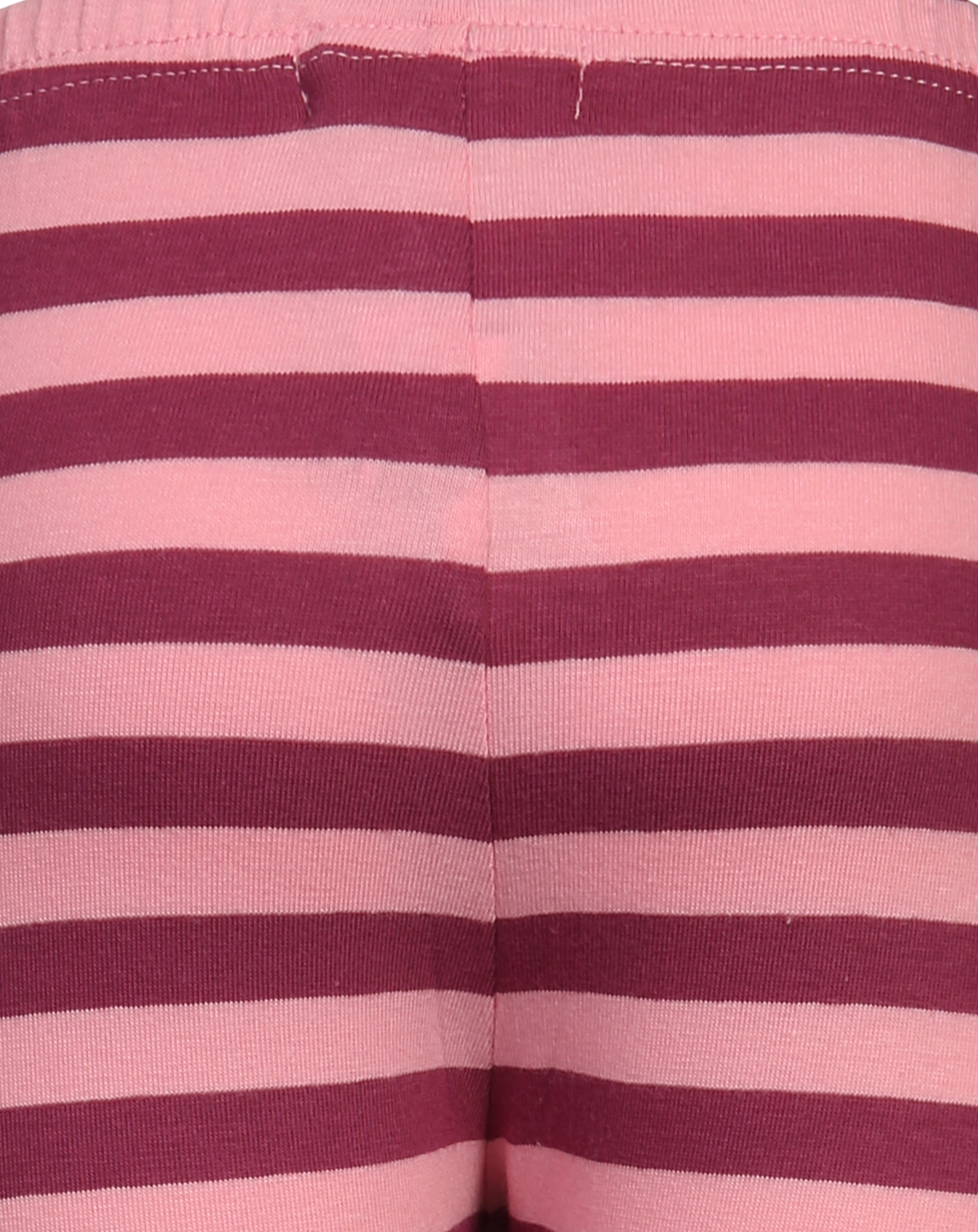 Leggings LYNFORD gestreift in dunkelrot/rosa