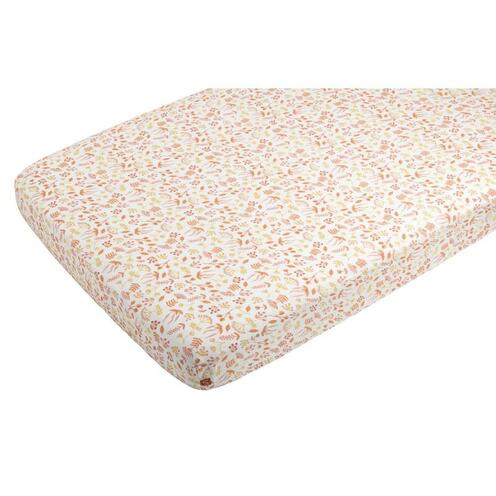Lot de 2 Draps Housse Bio Baby Déco ESMEE - SAUTHON Baby déco