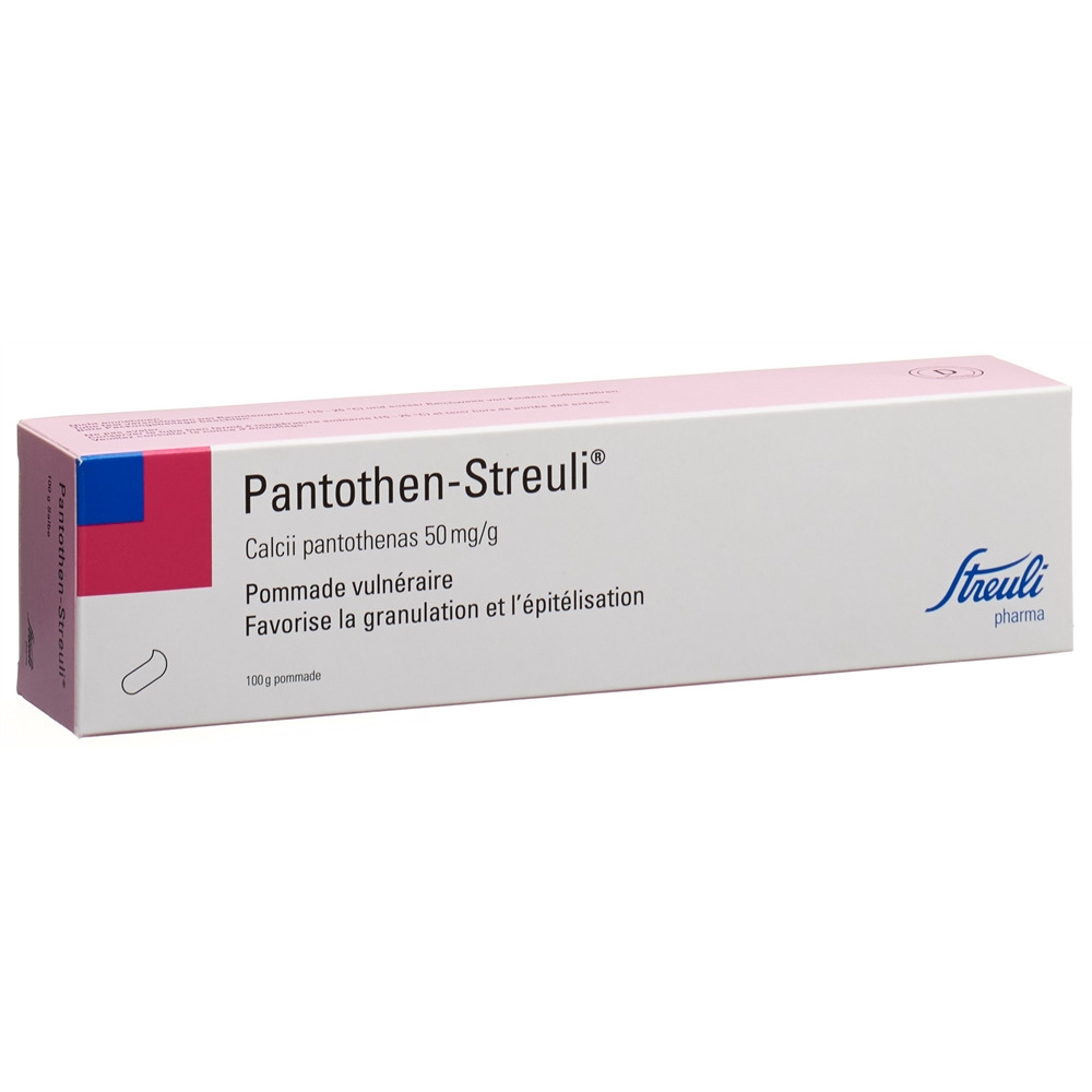PANTOTHEN Streuli Salbe Tb 100 g