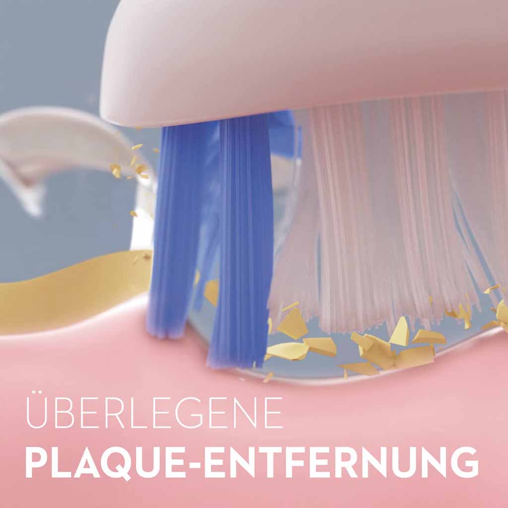 Oral-B Pulsonic Clean Aufsteckbürsten, weiß, 4 Stück Vorteilspack