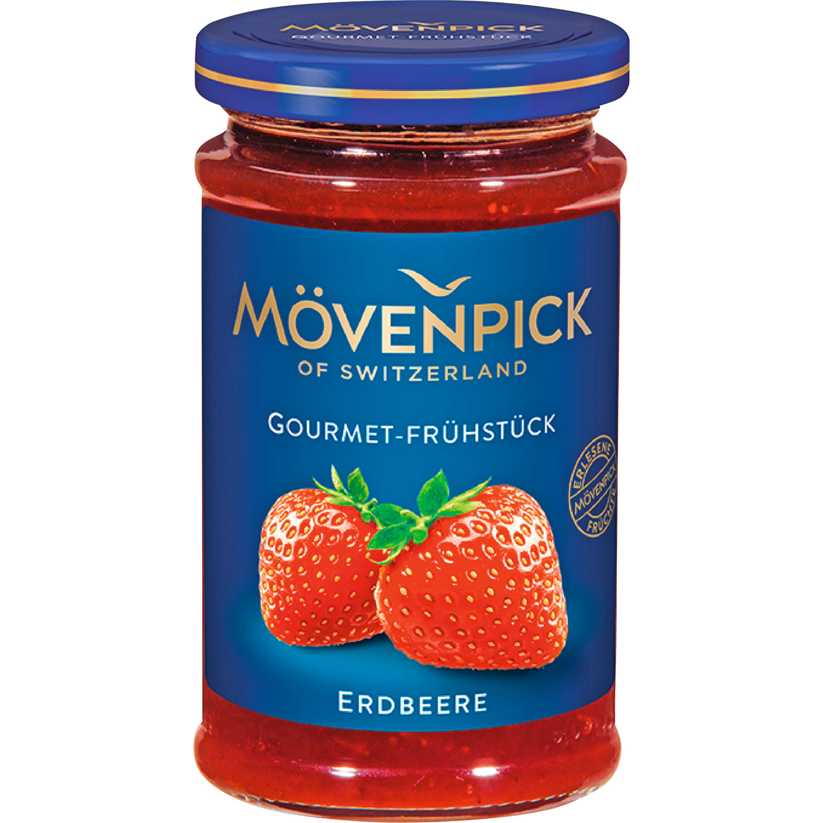 Mövenpick Fruchtaufstrich Erdbeere 250g