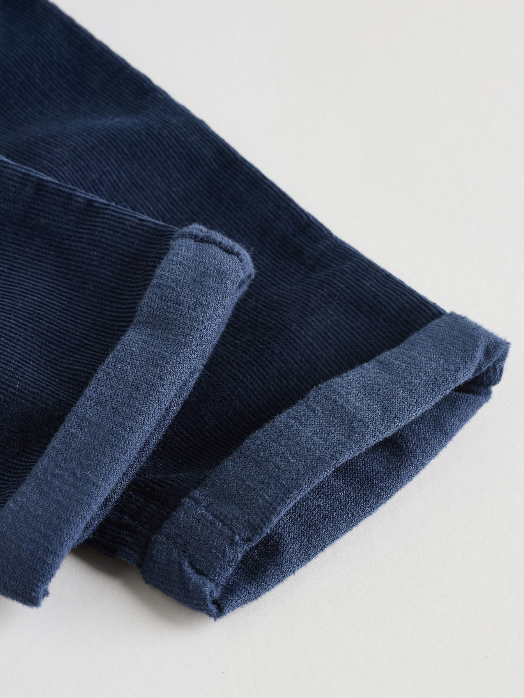 Marineblauw gestreept - Babyset van gebreide top en broek (0mnd-2jr)