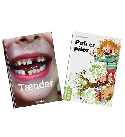 Straarup & Co Buchpaket - 2. Klasse - Gemischt. - 8 Bücher