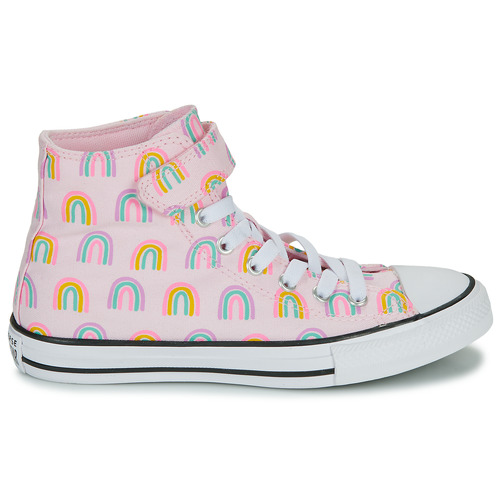 Converse - CHUCK TAYLOR ALL STAR EASY ON RAINBOWS - Rose / Multicolore