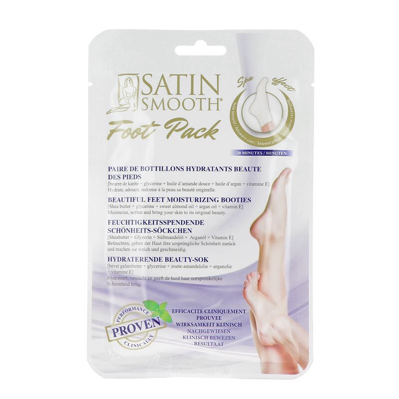 Masque hydratant des pieds