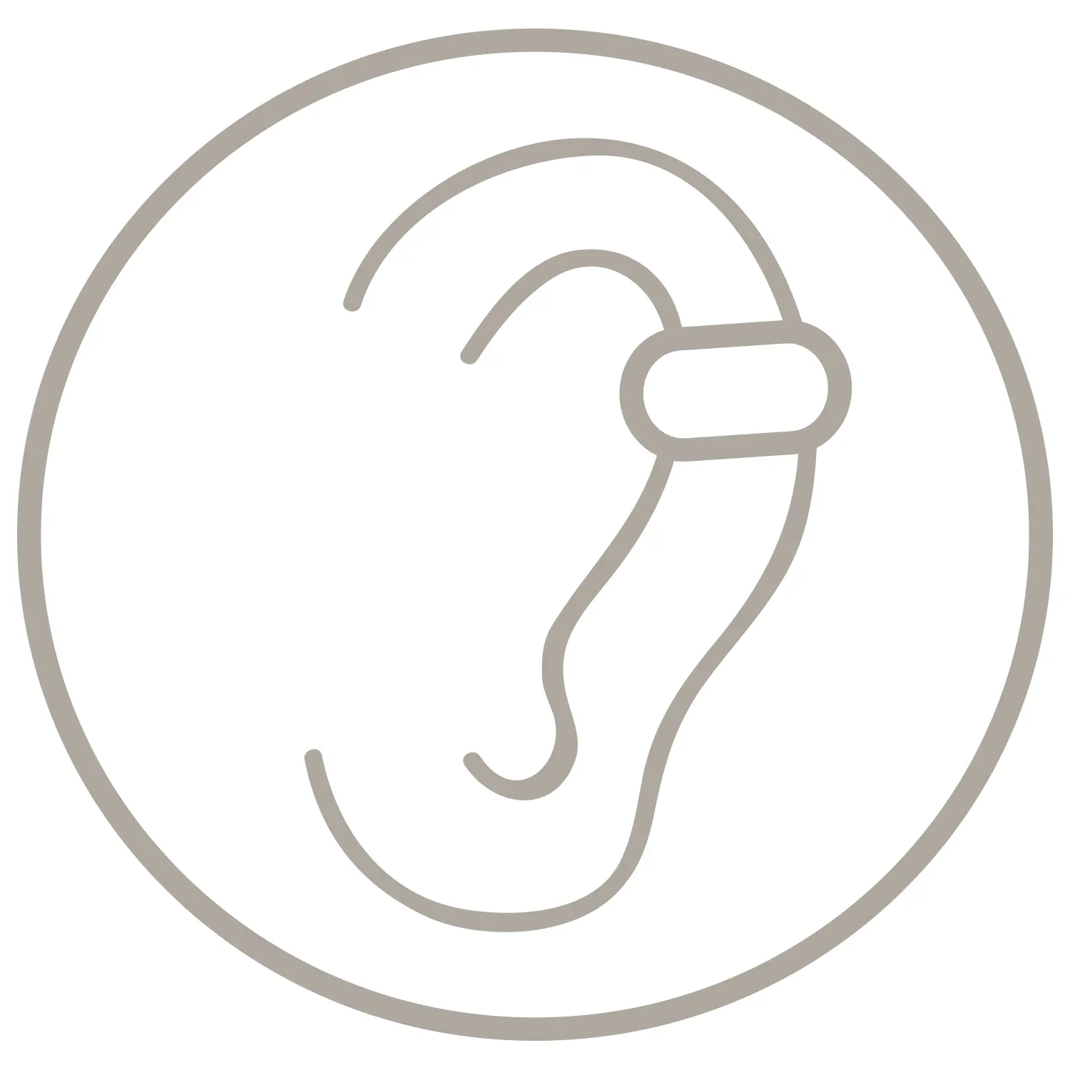 Earcuff - Sparkling Chains