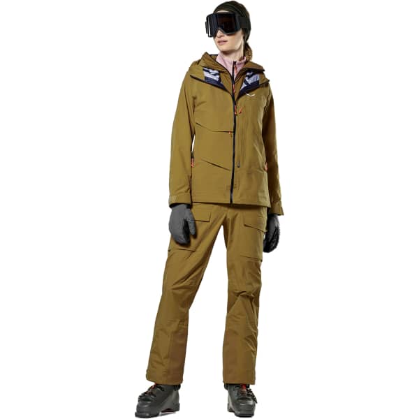 Veste ski de randonnée SALEWA SELLA FREE 3L PTX JACKET W GOLDEN BROWN