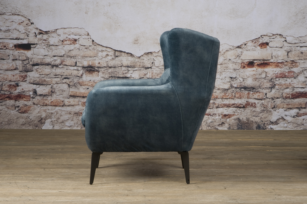 Fauteuil Bomba Blauw - set van 2