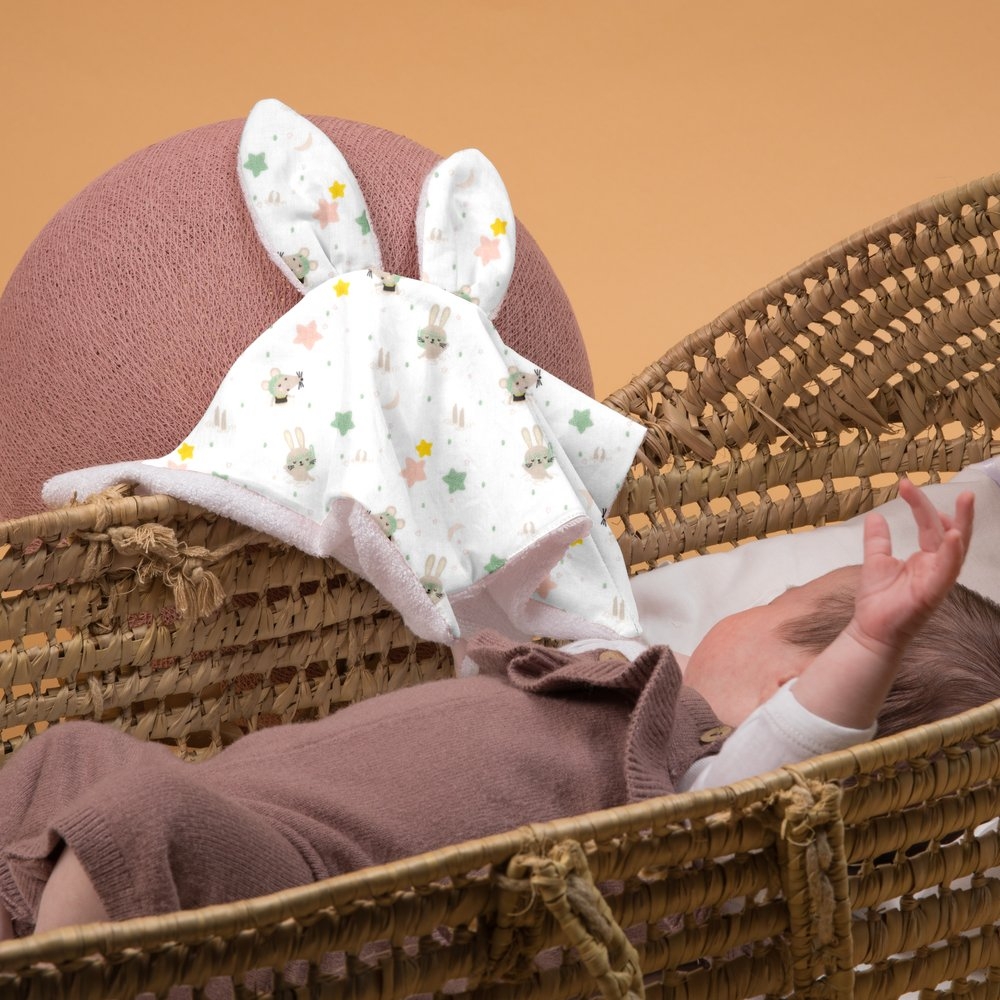 Doudou Lapin Souris Rêveuses