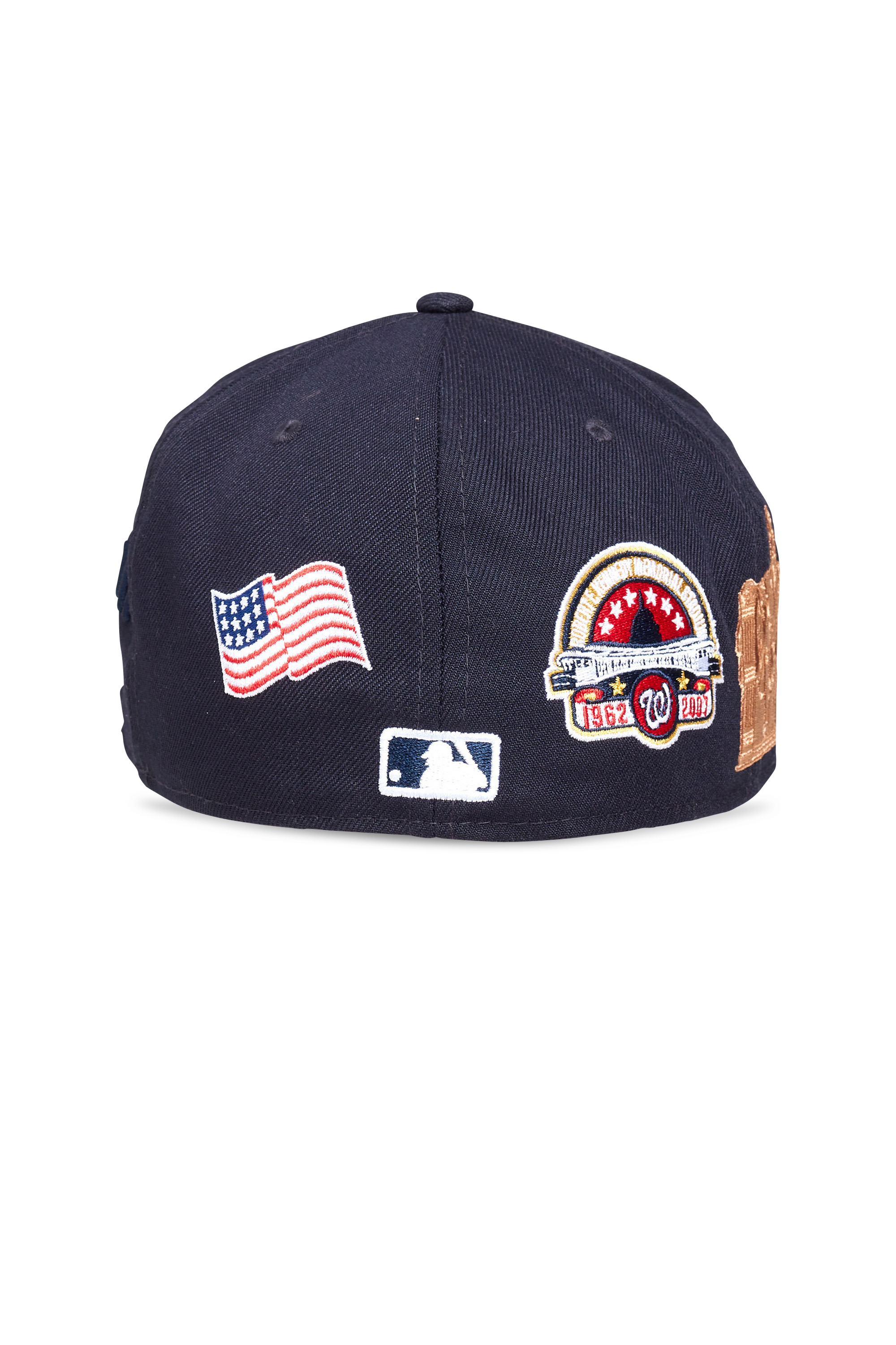 NEW ERA CASQUETTE SCRIPT 59FIFTY Bleu