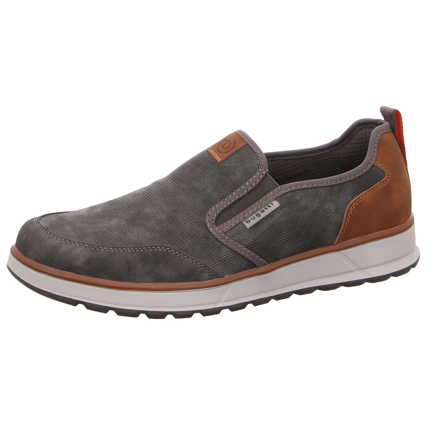 Bugatti Slipper grau