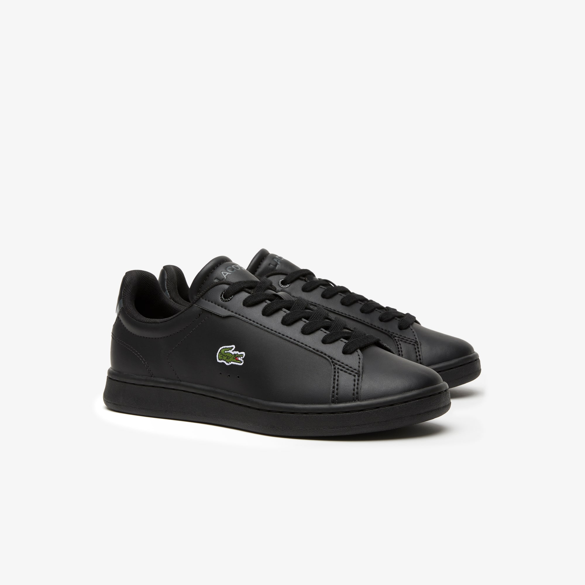 Sneakers Carnaby Pro BL junior Lacoste en synthétique ton sur ton Sneakers - Noir - Lacoste - Enfant