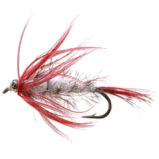 Unique Flies Mallard Magnus Red