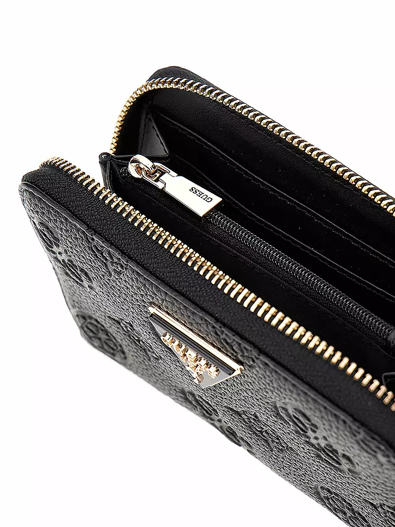 GUESS Geldbörse CRESIDIA Medium schwarz