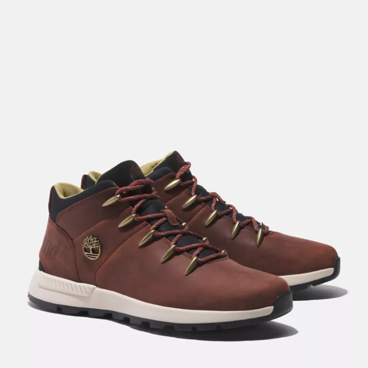 Bottine de randonnée Sprint Trekker pour homme en marron
