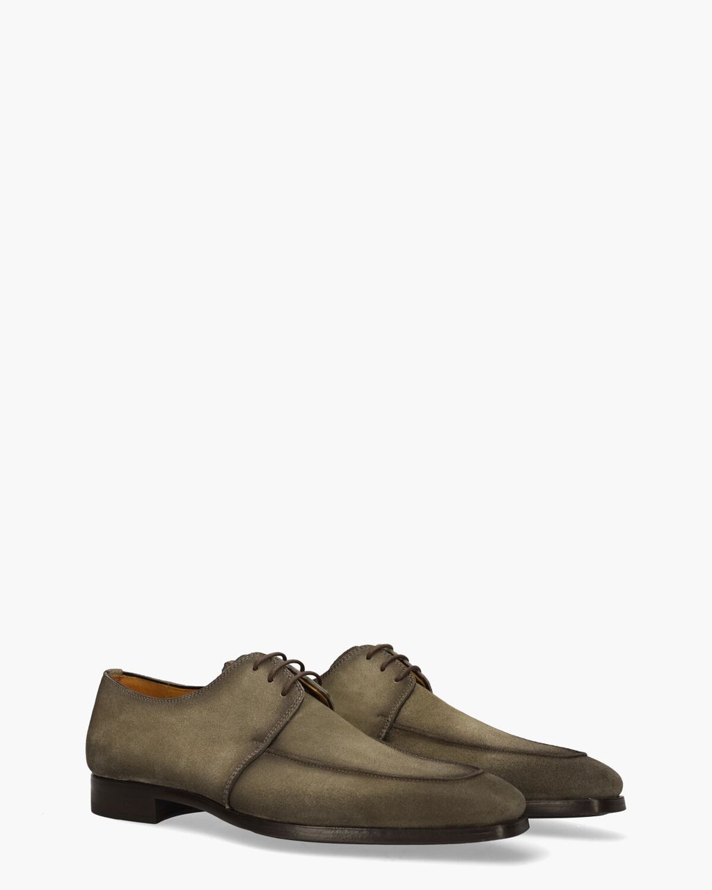 Magnanni 23771 Grijsgroen Heren Veterschoenen