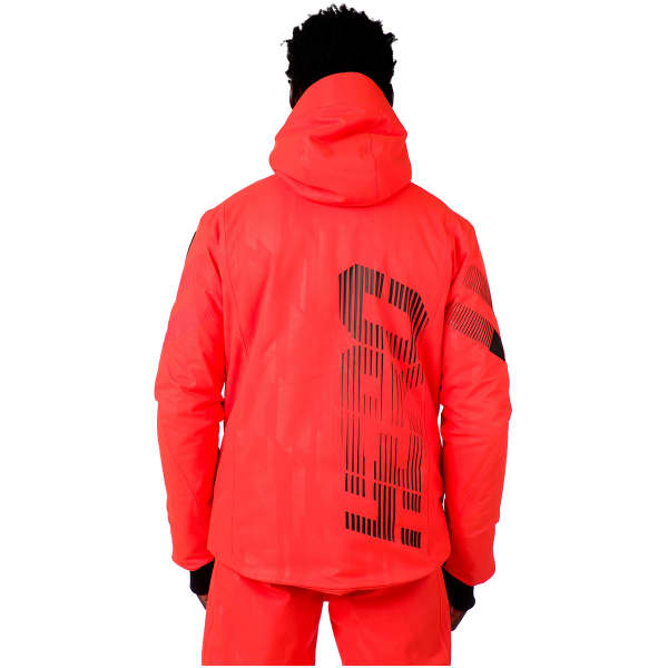 Veste de ski ROSSIGNOL HERO COURSE JKT NEON RED