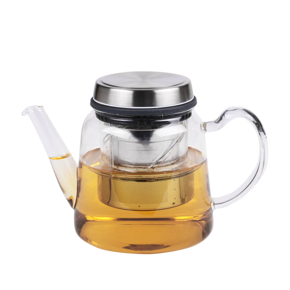 Théière avec filtre reglabe Jade 0,8 l Table passion