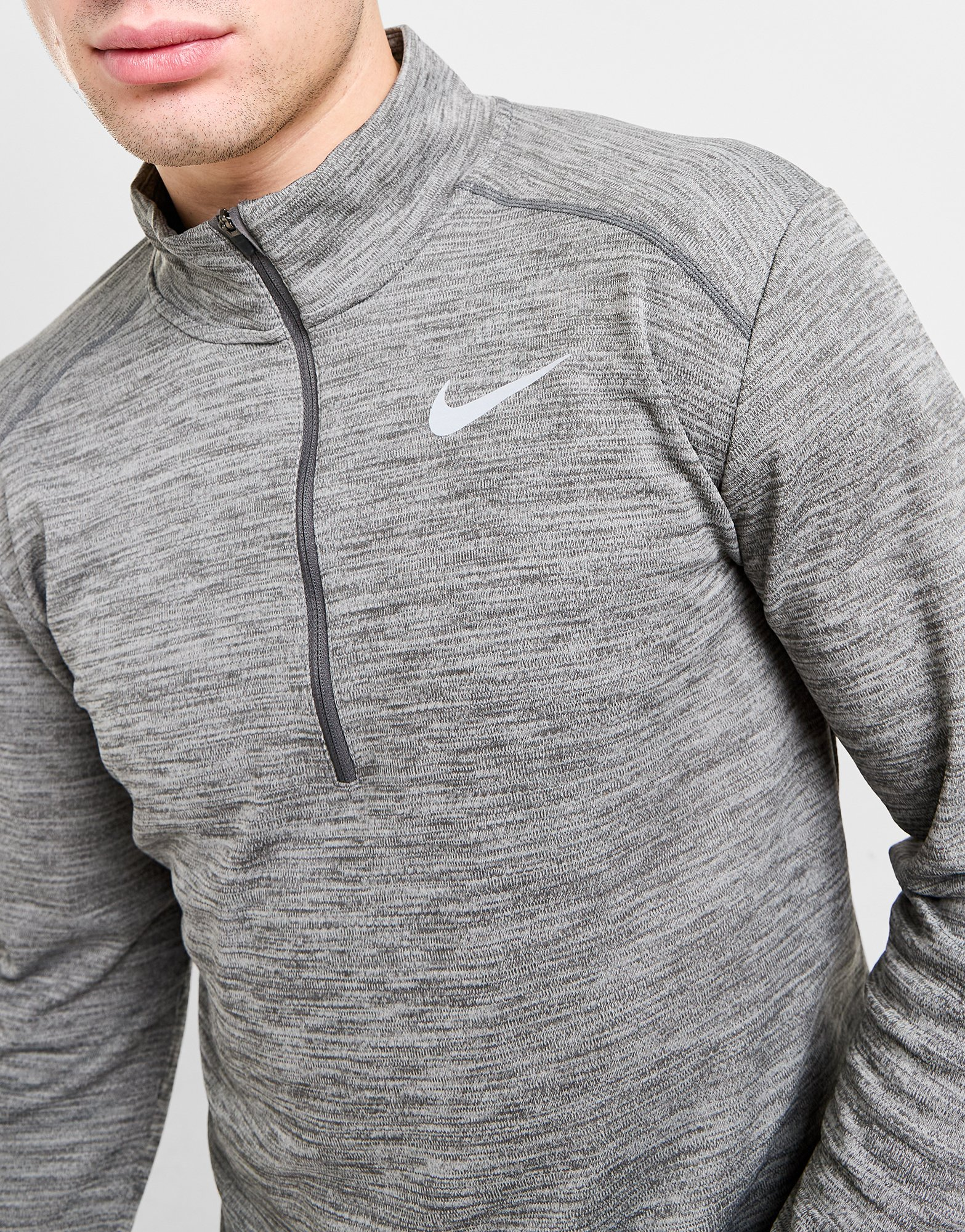 Nike Haut de survêtement Pacer Hybrid 1/2 Zip Homme