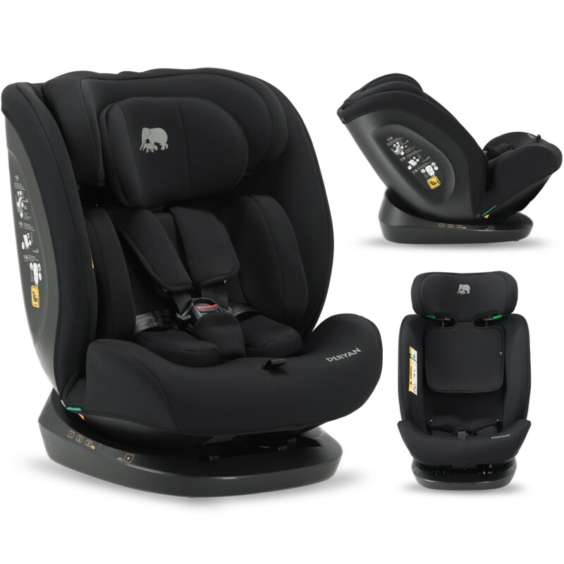 Deryan Clyde Luxe I-size Autostoel
