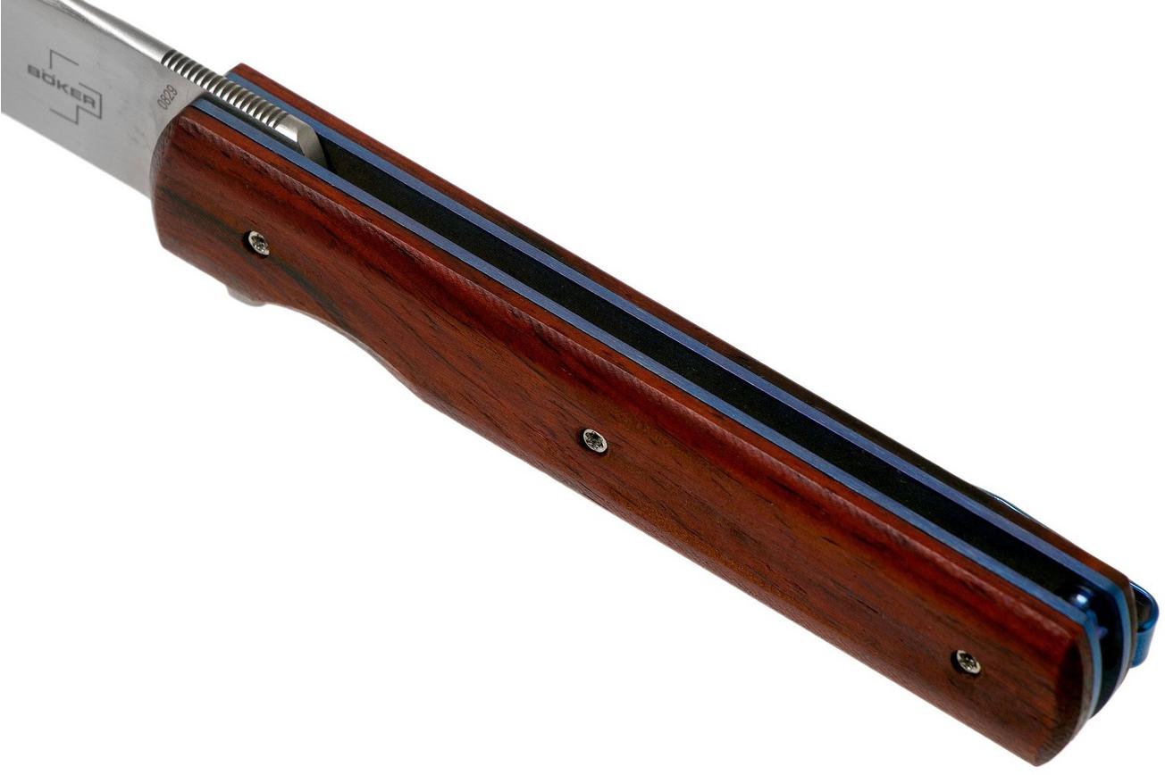 Böker Plus Urban Trapper Cocobolo 01BO318 zakmes, Brad Zinker design