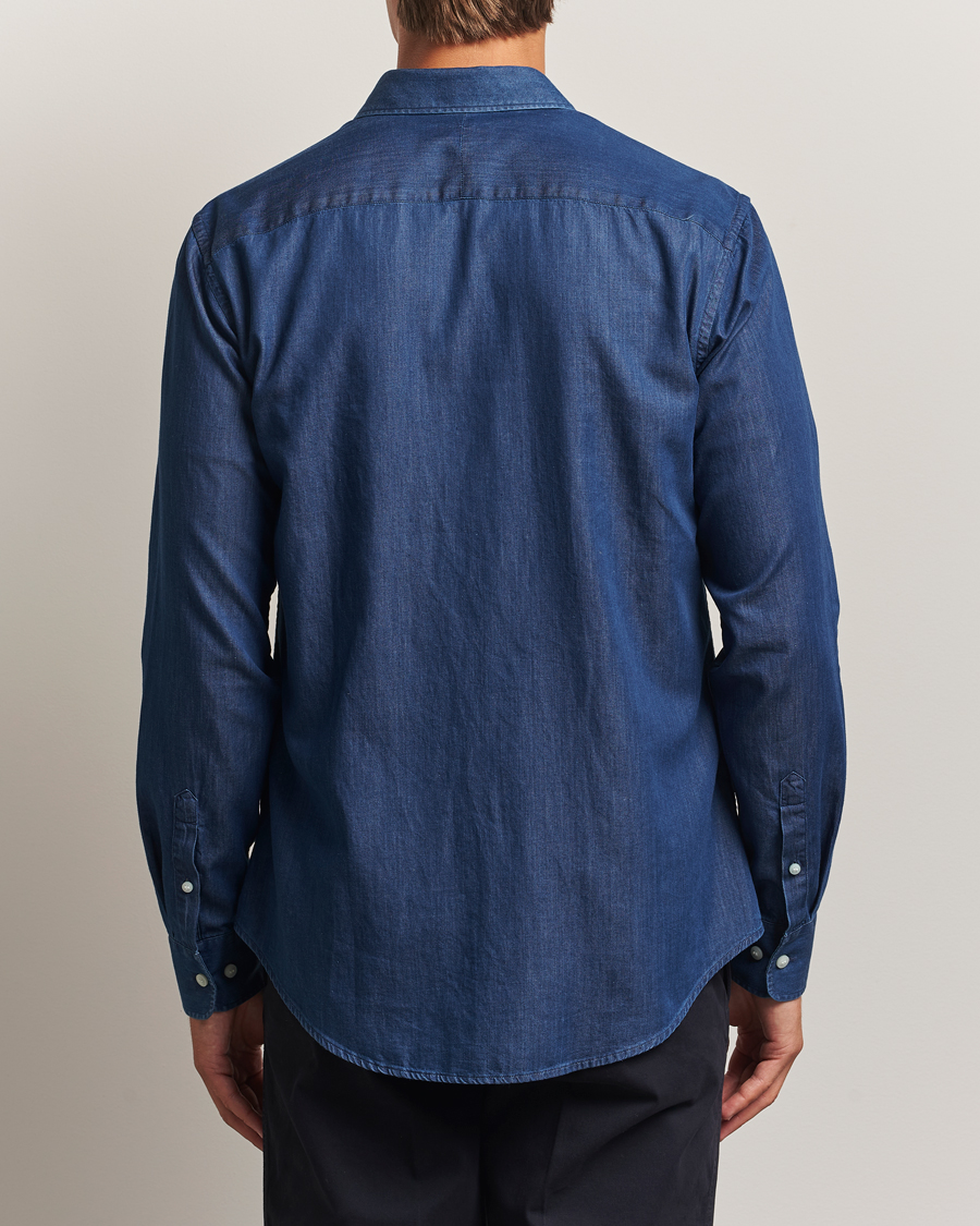 Tiger of Sweden Adley Slim Fit Denim Shirt Medium Blue