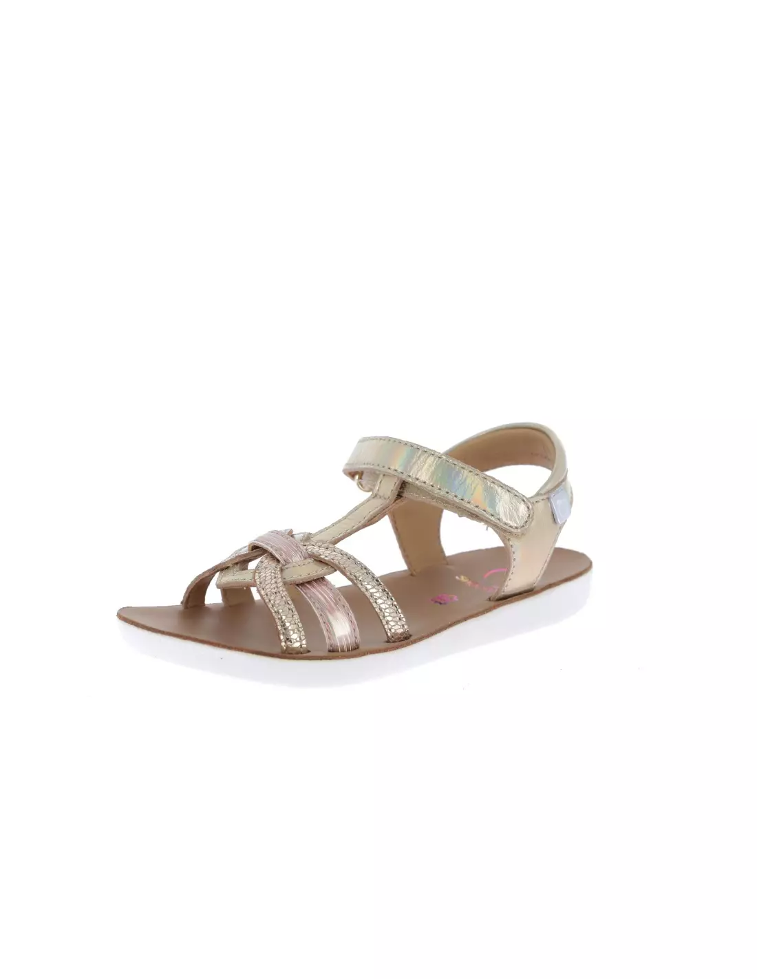 SHOO POM GOA 4EVER - Sandales & nu-pieds TOUCHHOLOPLATINEGOLD