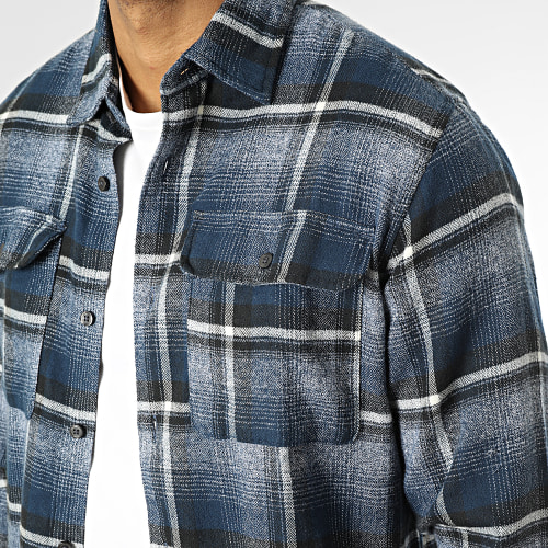 Chemise Manches Longues Scot Bleu Marine