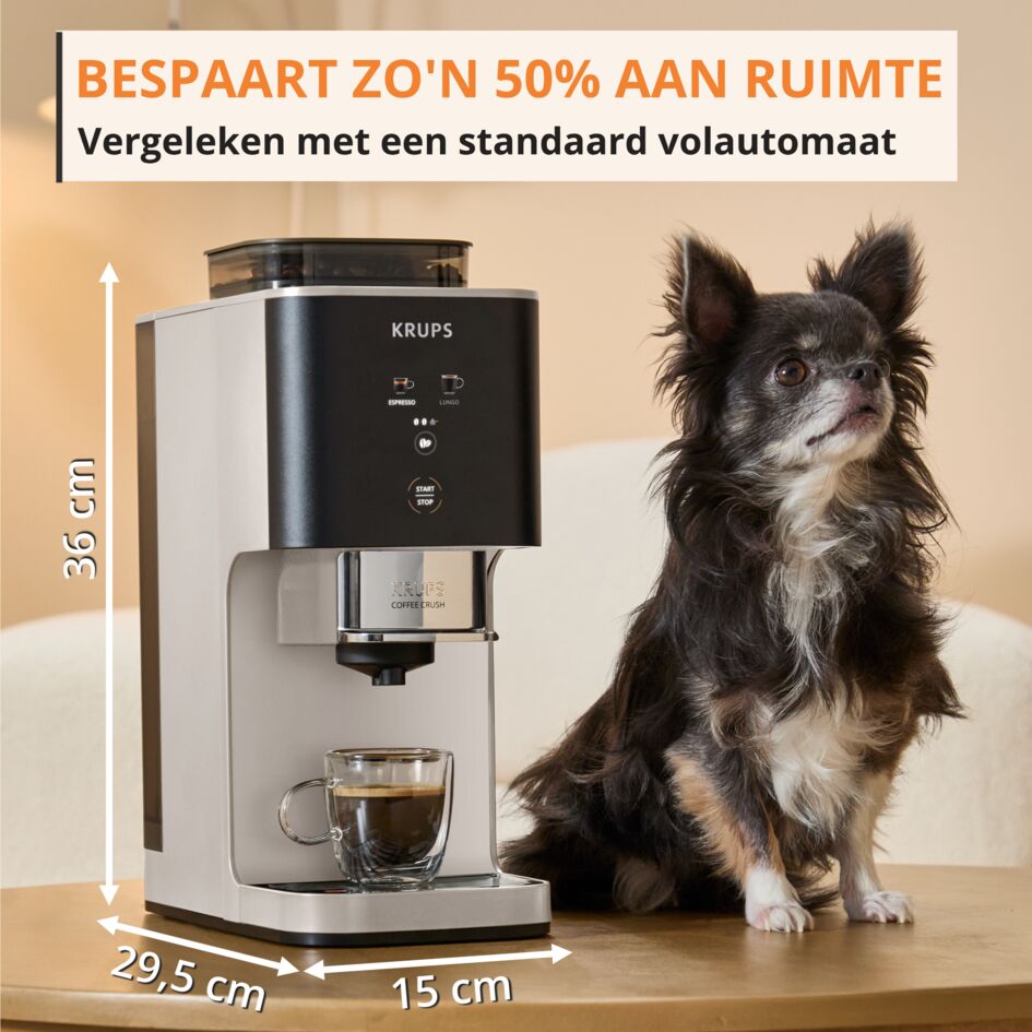 Coffee Crush SA4001 automatische koffiemachine