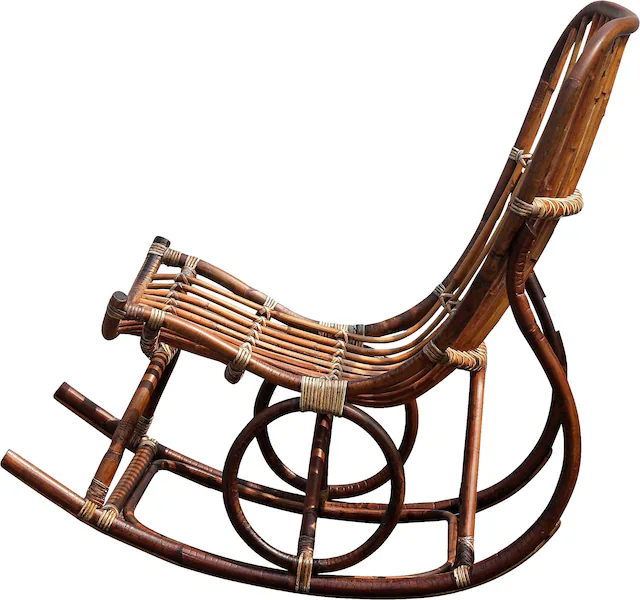 SIT Schaukelstuhl »Vintage« () handgefertigt