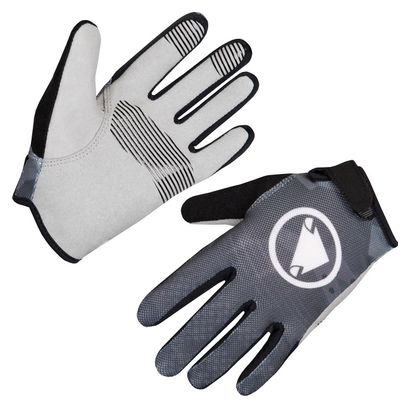 Gants Enfant Endura Hummvee Gris Camo