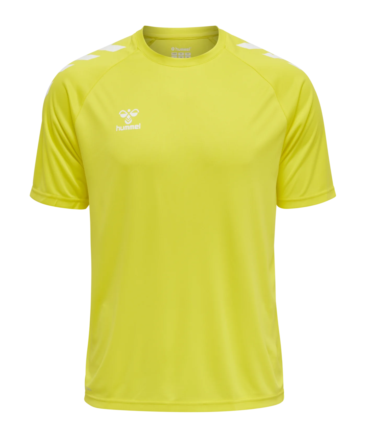 Hummel hmlCORE XK Poly T-Shirt Gelb F5269