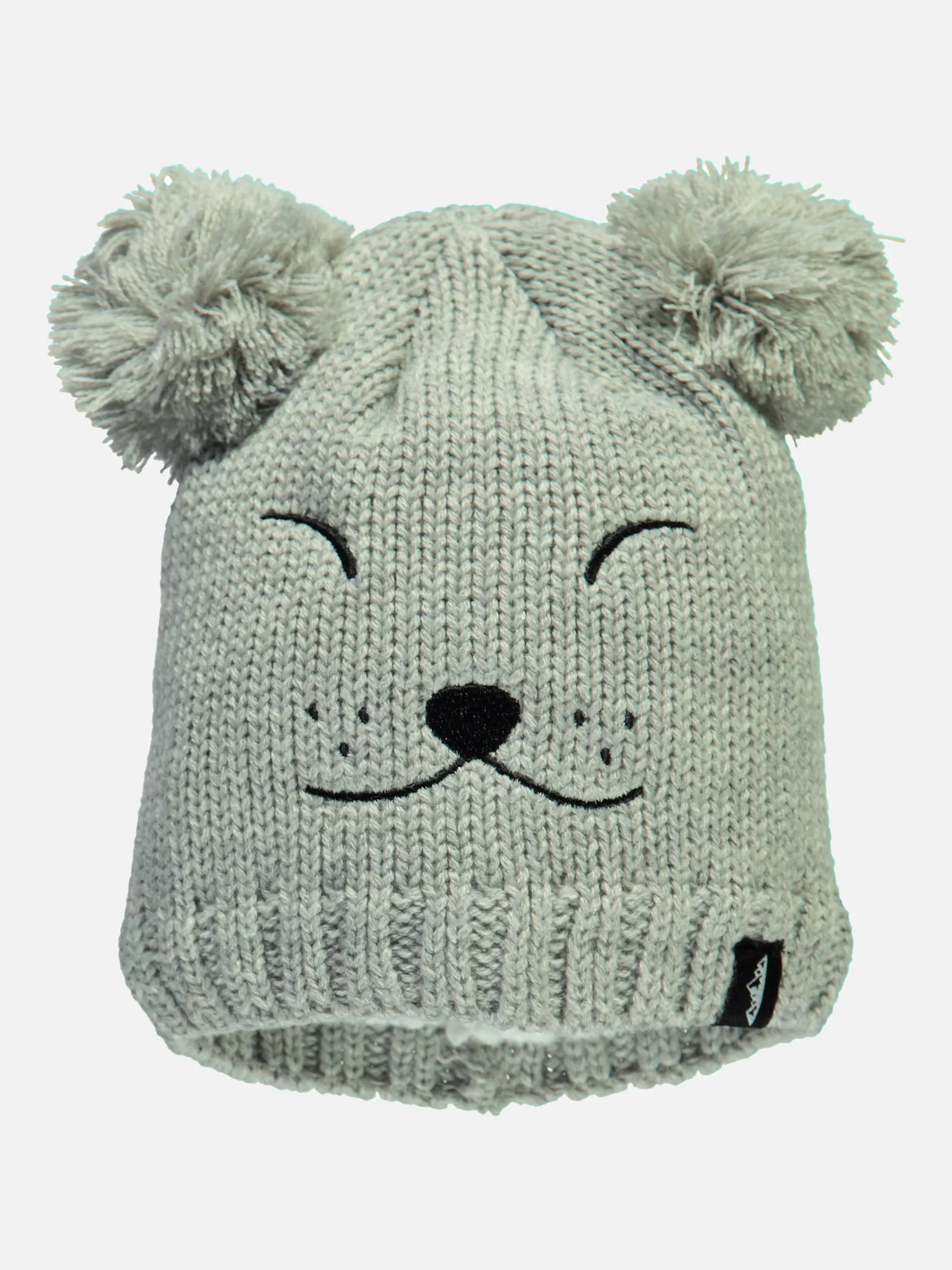 Jungen Mütze mit Katzengesicht und Öhrchen