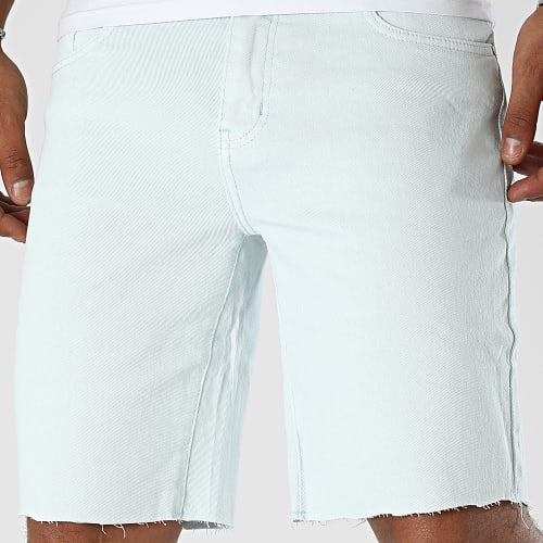 Short Jean Bleu Wash