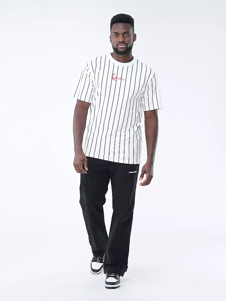 KARL KANI T-Shirt weiss