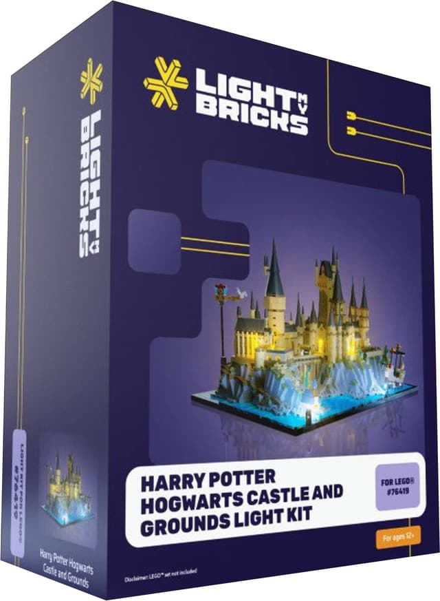 Light My Bricks™ Hogwarts Slot & Område lyskit