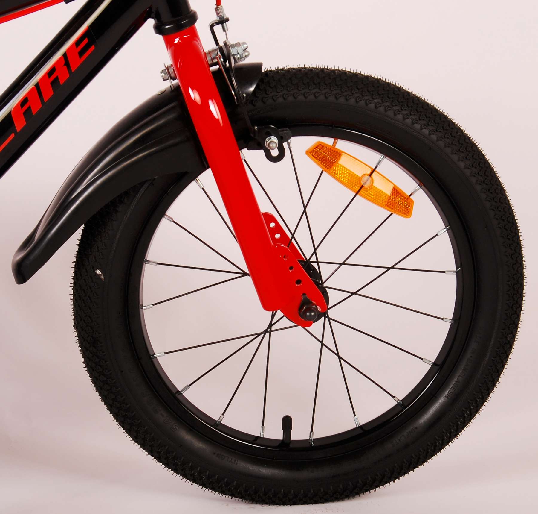 Kinderfahrrad Super GT Fahrrad für Jungen 16 Zoll Kinderrad in Rot